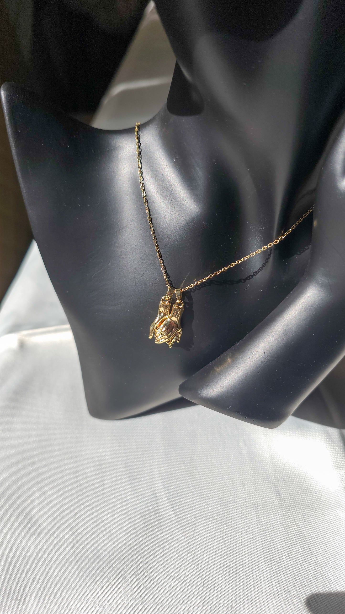 Hand In Hand Necklace