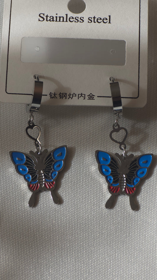 Butterfly Earrings