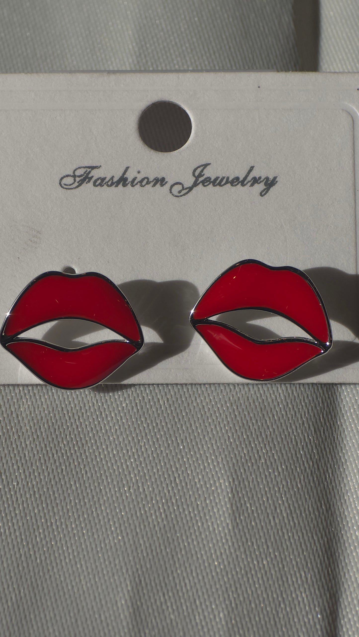 Red Lips 💋 PT Earrings