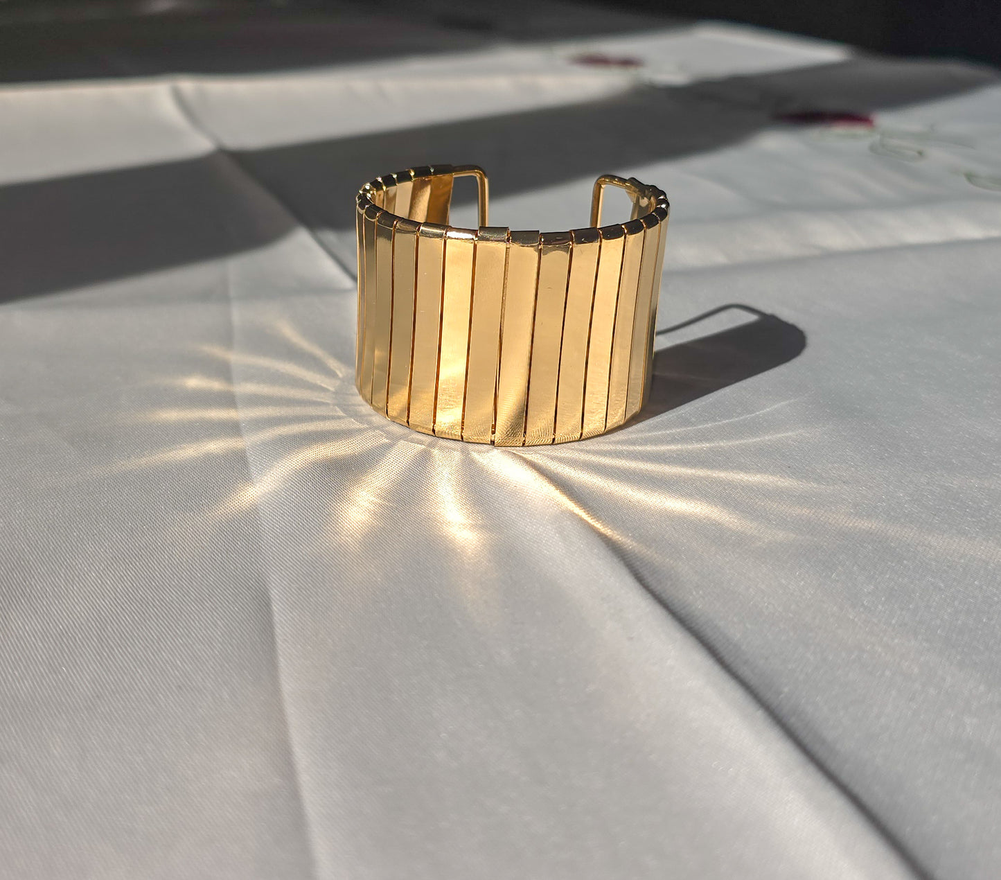 Tiye Platinum bangle