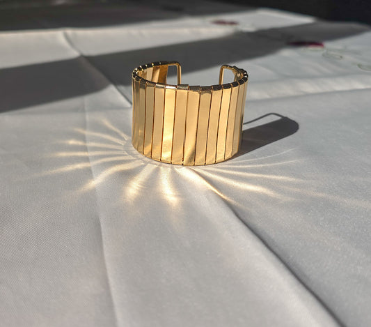 Tiye Platinum bangle