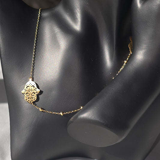 Islamic style necklace