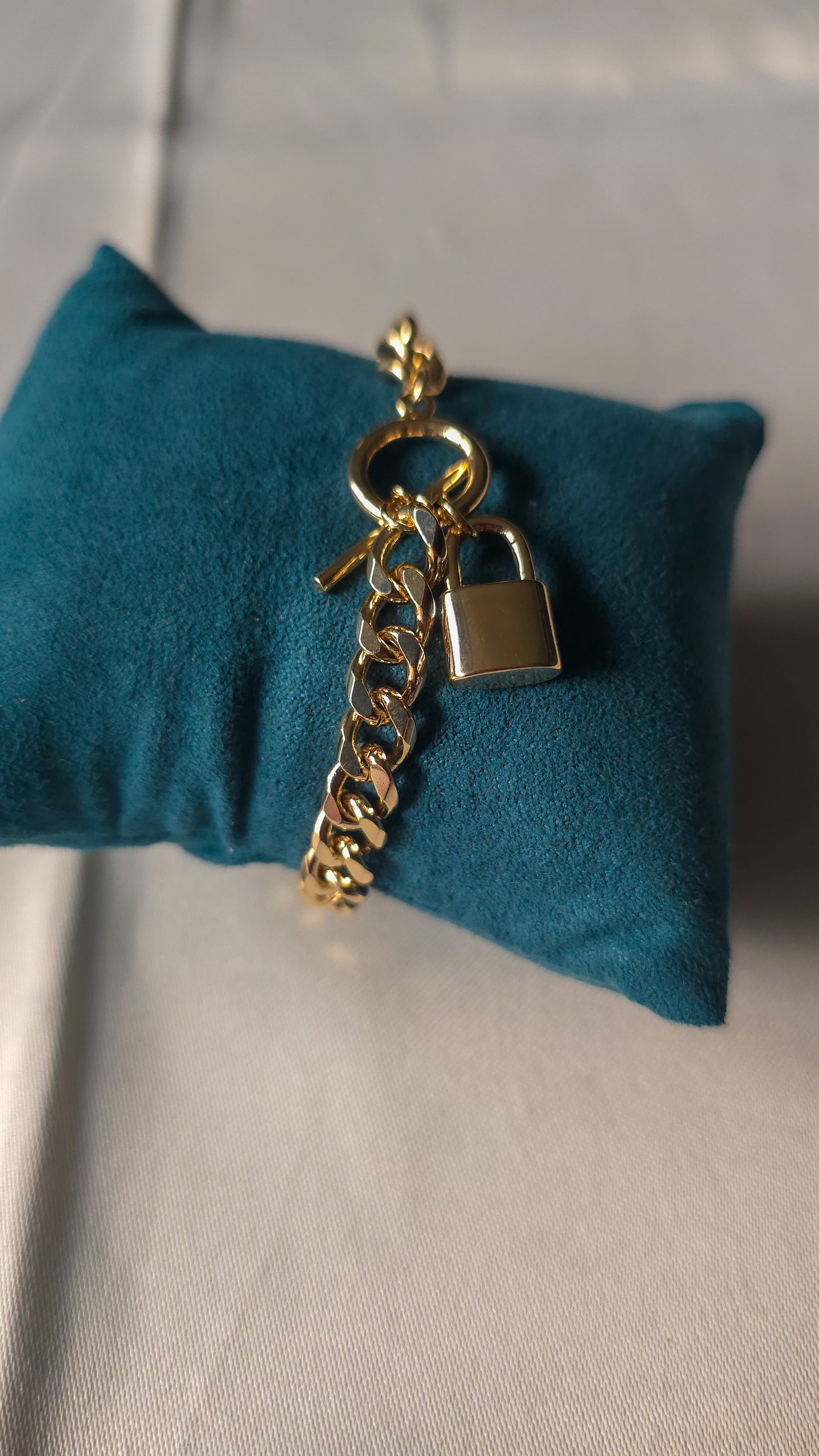 Heart Lock Bracelet