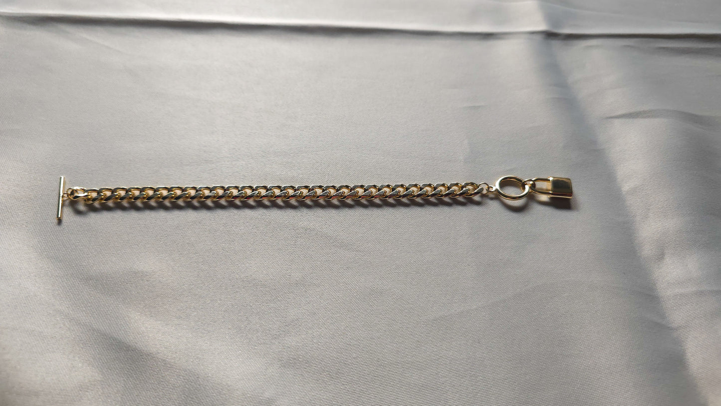 Heart Lock Bracelet