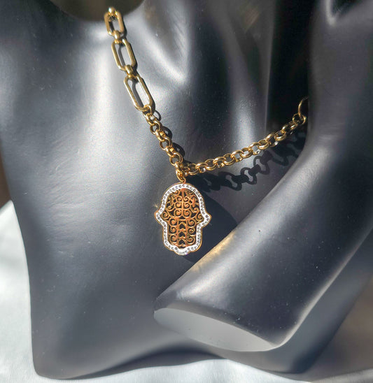 KAF Necklace.