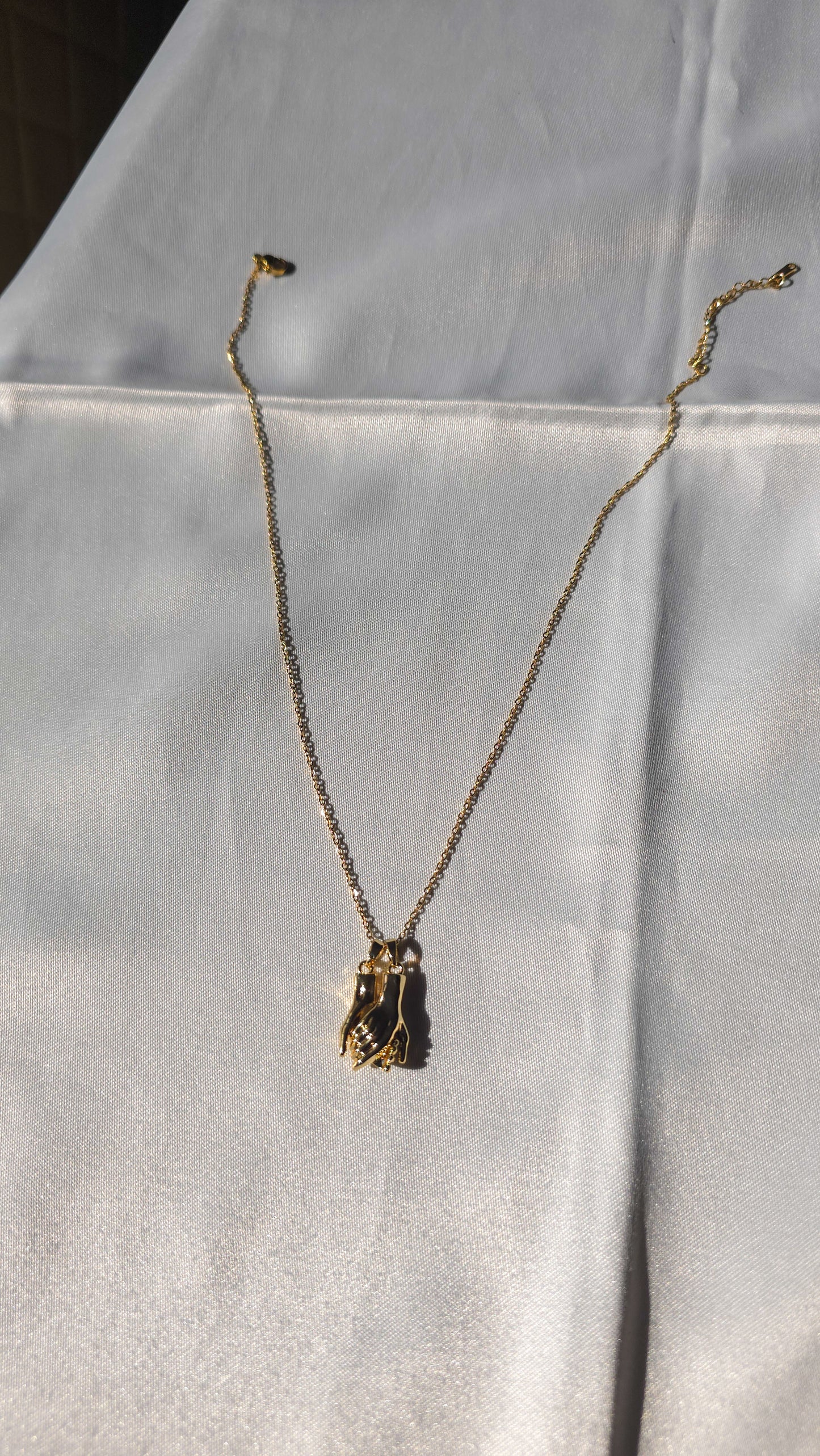 Hand In Hand Necklace
