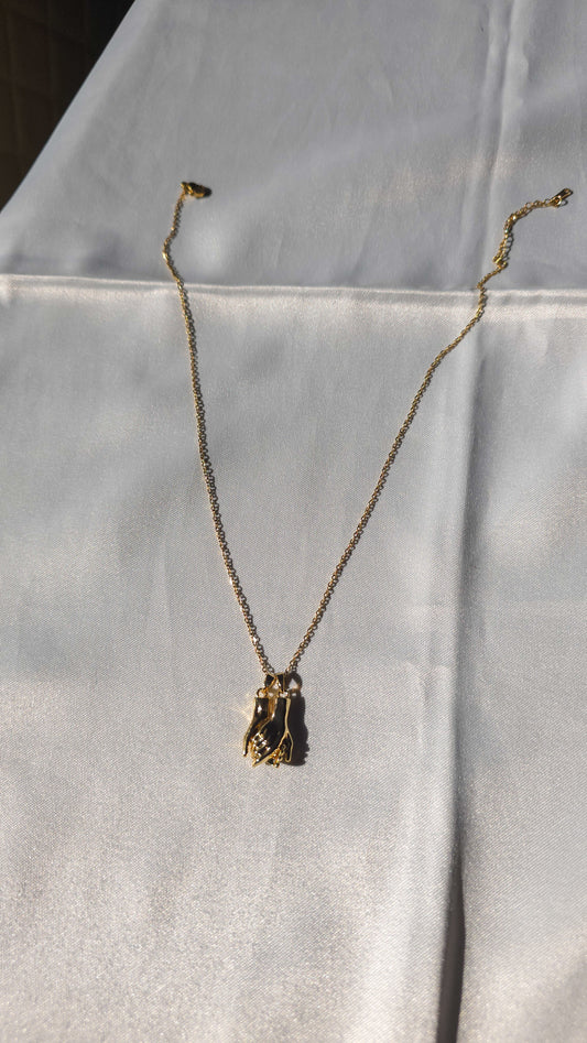 Hand In Hand Necklace