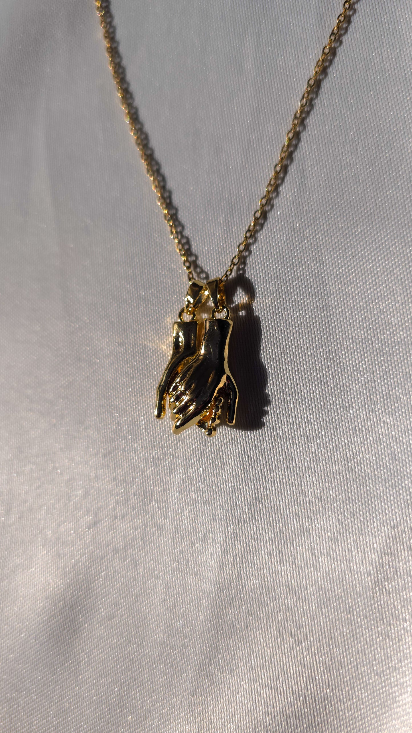 Hand In Hand Necklace