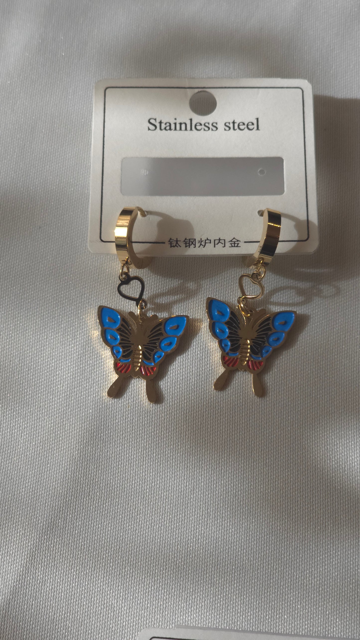 Butterfly Earrings