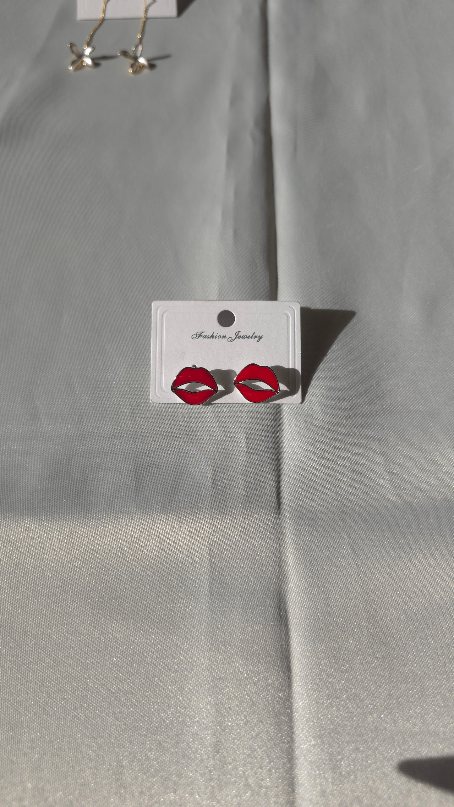Red Lips 💋  PT Earrings