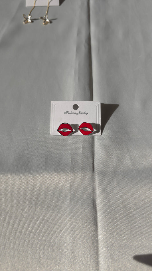 Red Lips 💋  PT Earrings